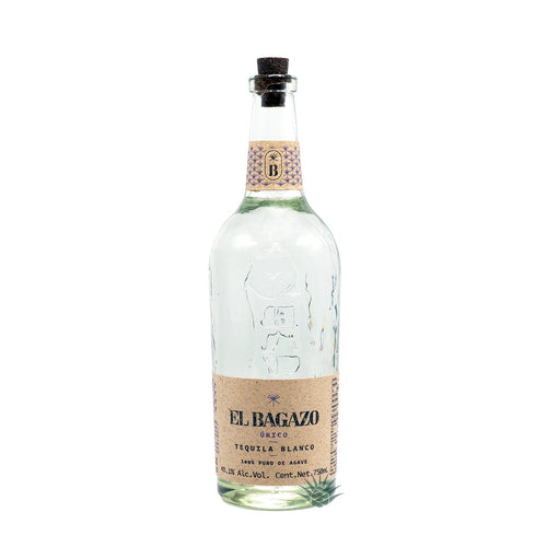 El Bagazo Unico Blanco Tequila 750ml