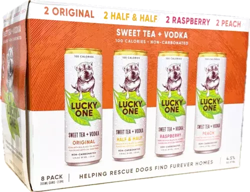 High Noon Lucky One Original Sweet Tea Vodka Variety 8-Pack
