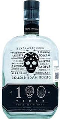 100 Vidas Triple Distilled Joven Mezcal 750ml