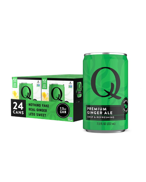 Q Ginger Ale Mixer 6.7-Oz 24-Pack