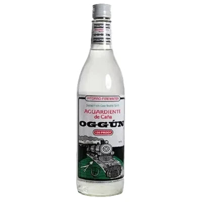 Oggun Aguardiente 100 Proof Sugar Cane Liqueur 750ml