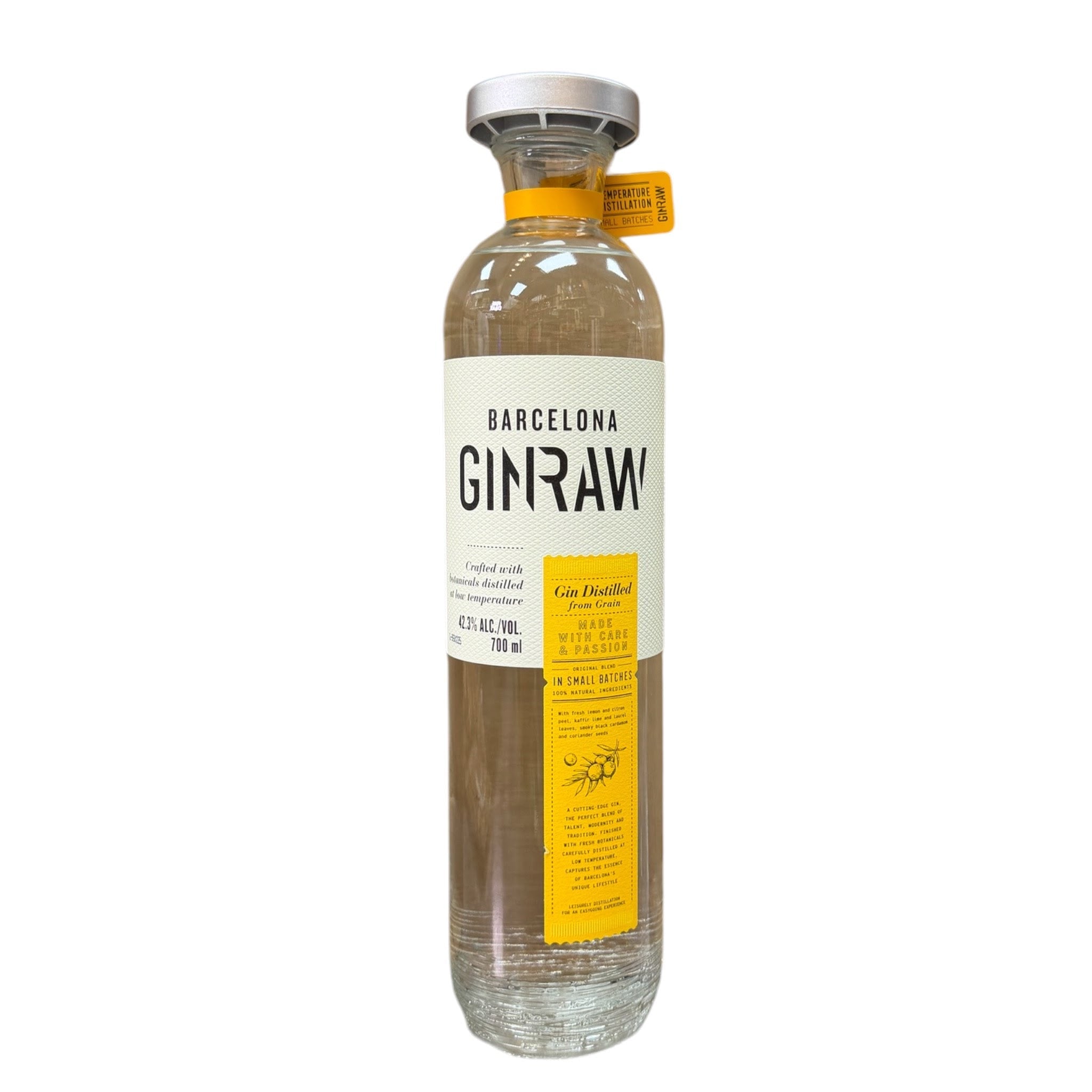 Barcelona GinRaw Gastronomic Gin 700ml