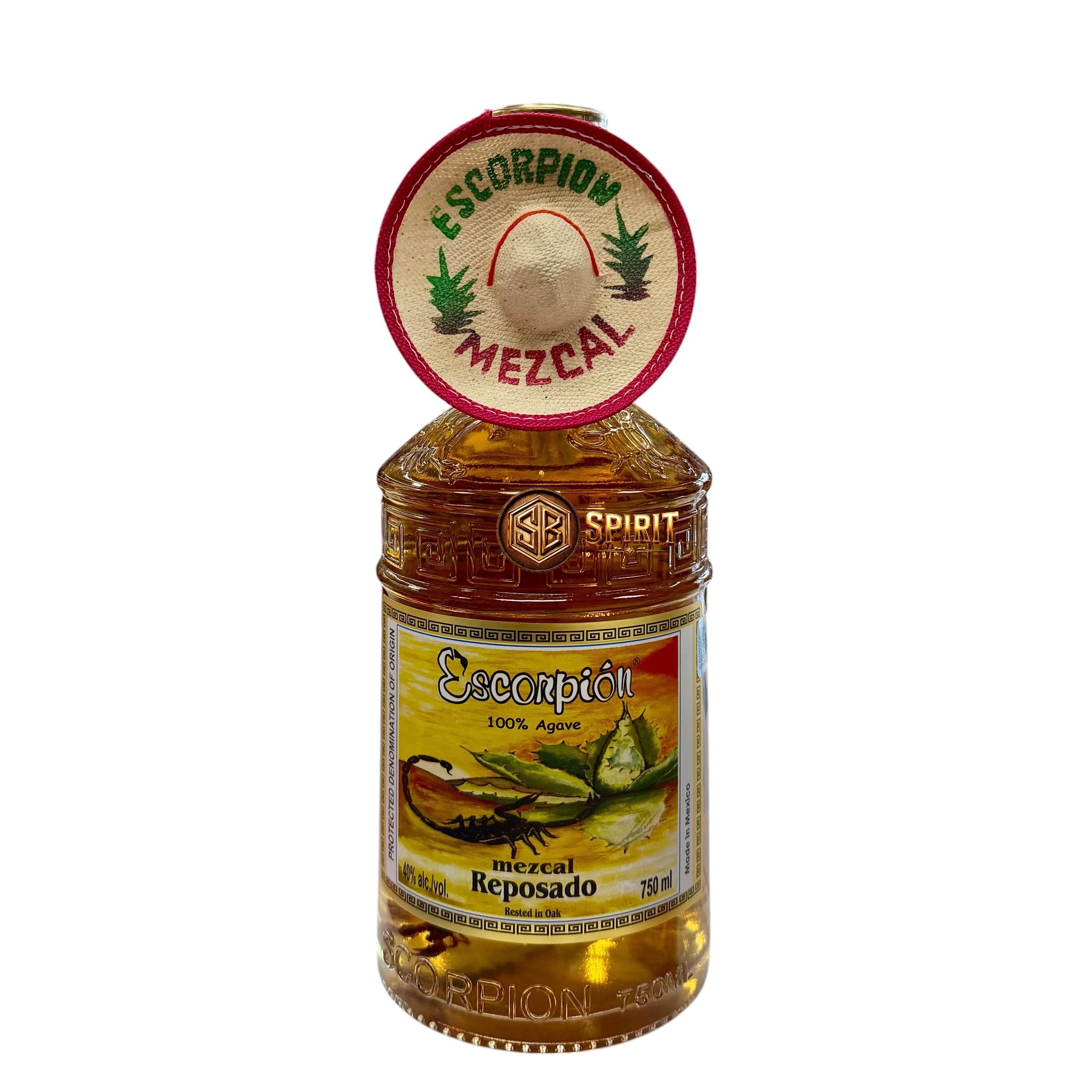 Scorpion Reposado Mezcal 750ml