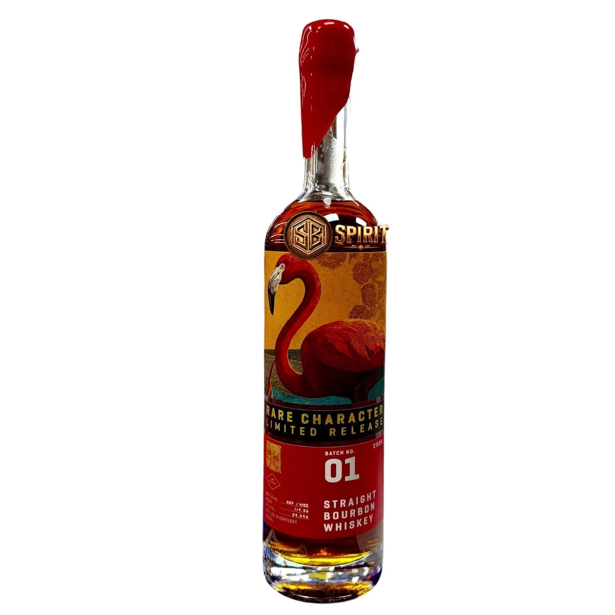 2026 Rare Character  Batch 01  Straight Bourbon Whiskey 750ml