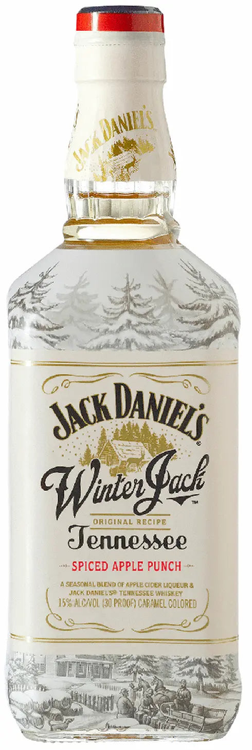 Jack Daniel's Winter Jack Tennessee Spiced Apple Punch 750ml