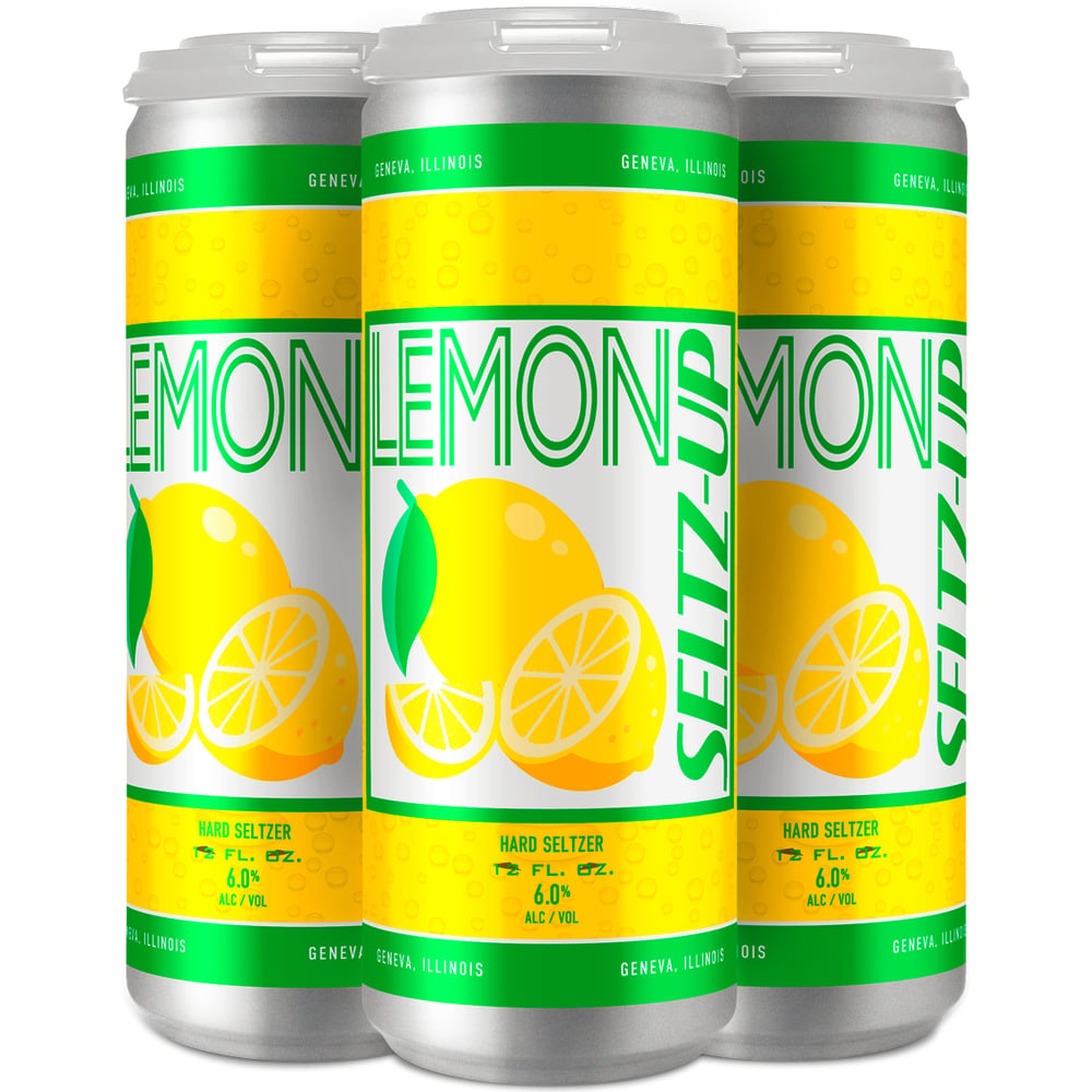 Penrose Lemon Seltz Up Hard Seltzer 4-Pack