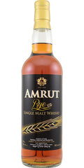 Amrut Rye Single Malt Whisky 750ml