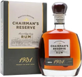 1931 St. Lucia Distillers Chairman's Reserve Master's Selection Rum 700ml