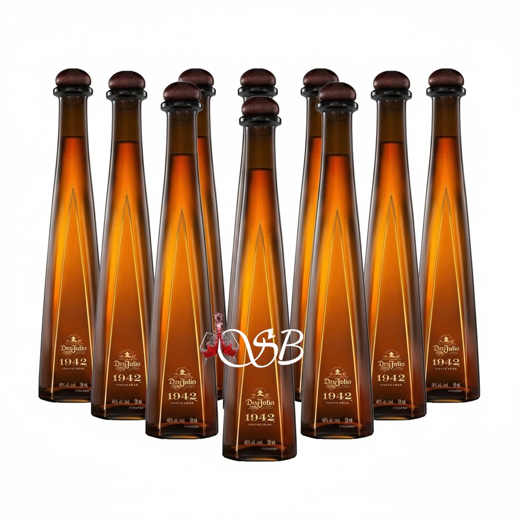 Don Julio 1942 Anejo Tequila 50ml Bottle 10-Pack