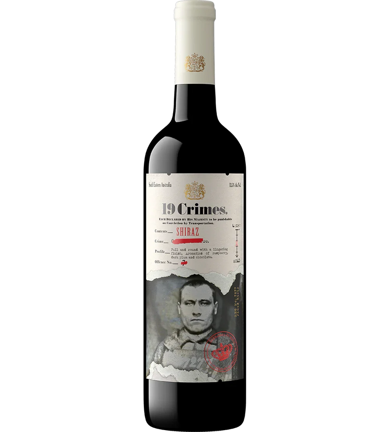 19 Crimes Shiraz 750ml
