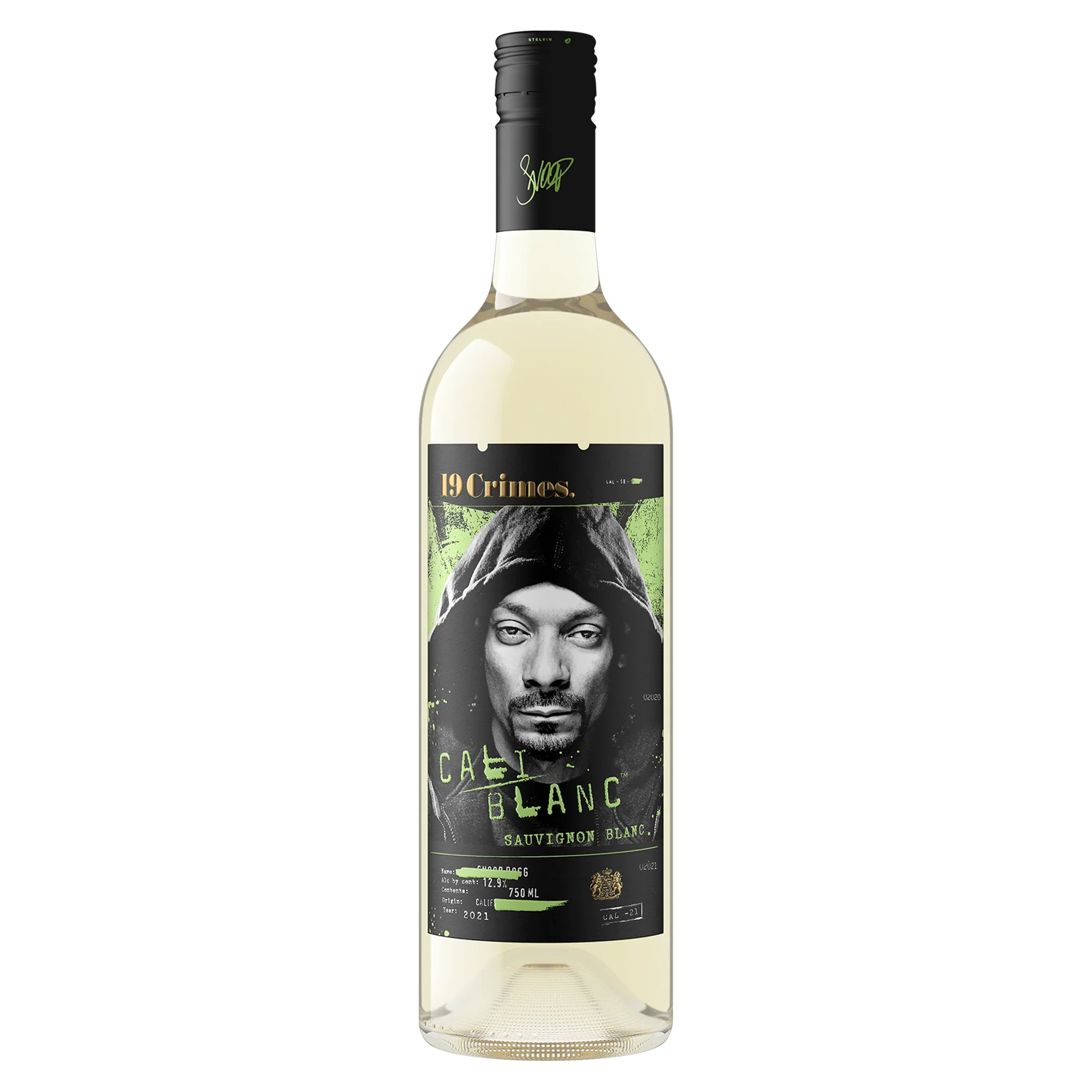 19 Crimes Snoop Dogg Cali Blanc 750ml
