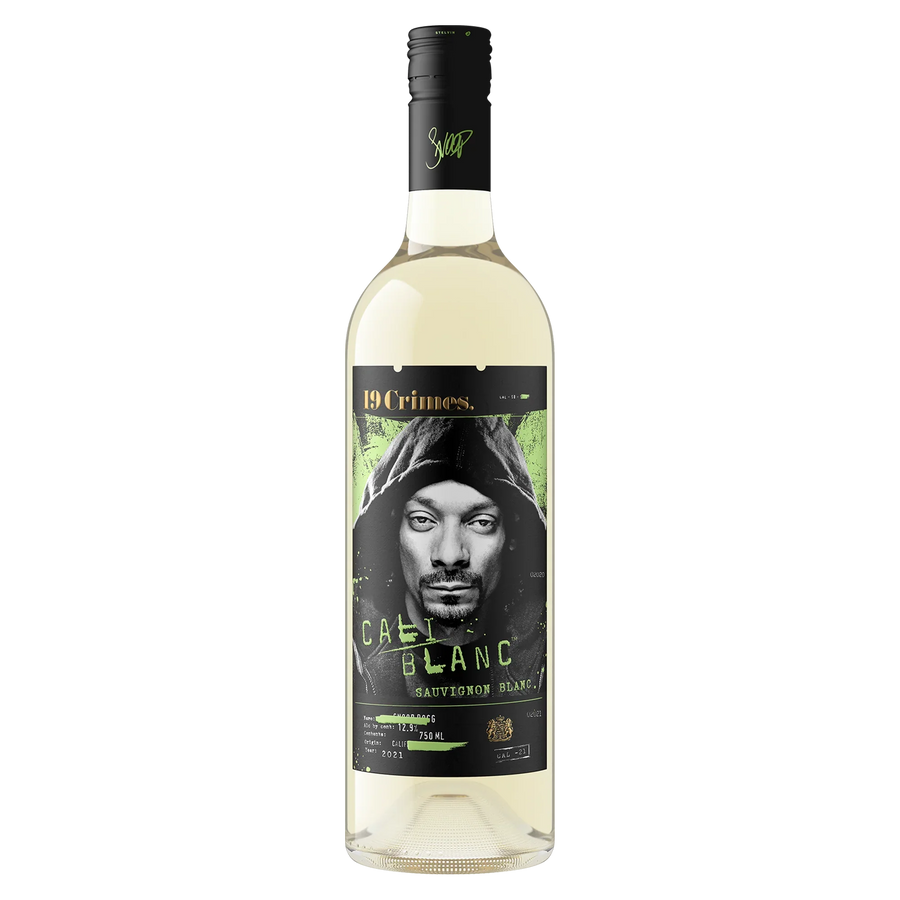 19 Crimes Snoop Dogg Cali Blanc 750ml