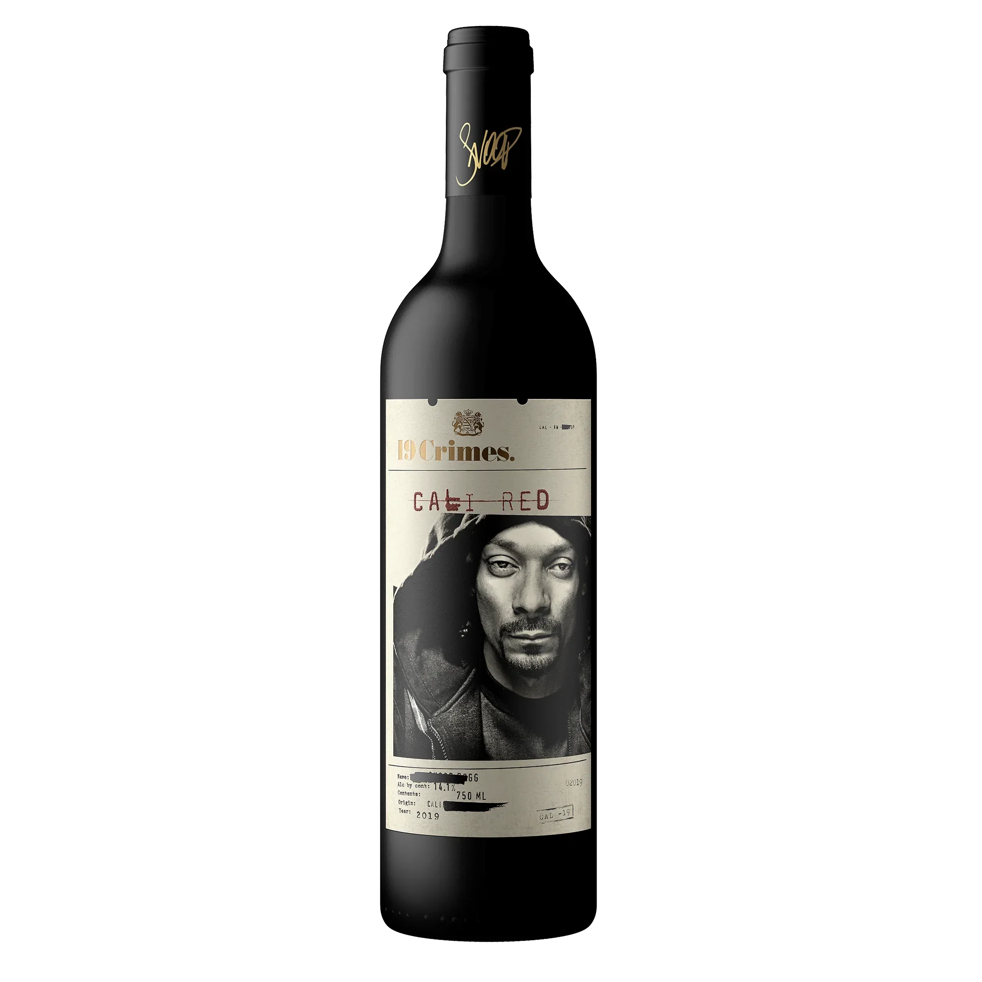 19 Crimes Snoop Dogg Cali Red 750ml