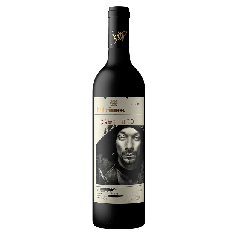 19 Crimes Snoop Dogg Cali Red 750ml