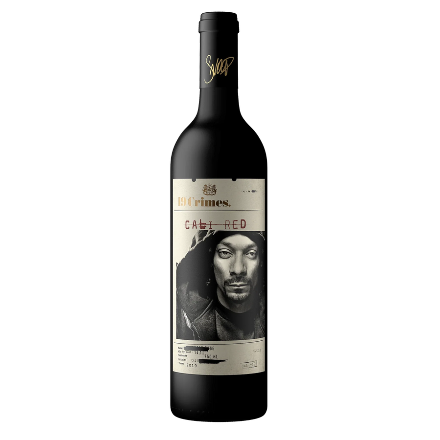 19 Crimes Snoop Dogg Cali Red 750ml