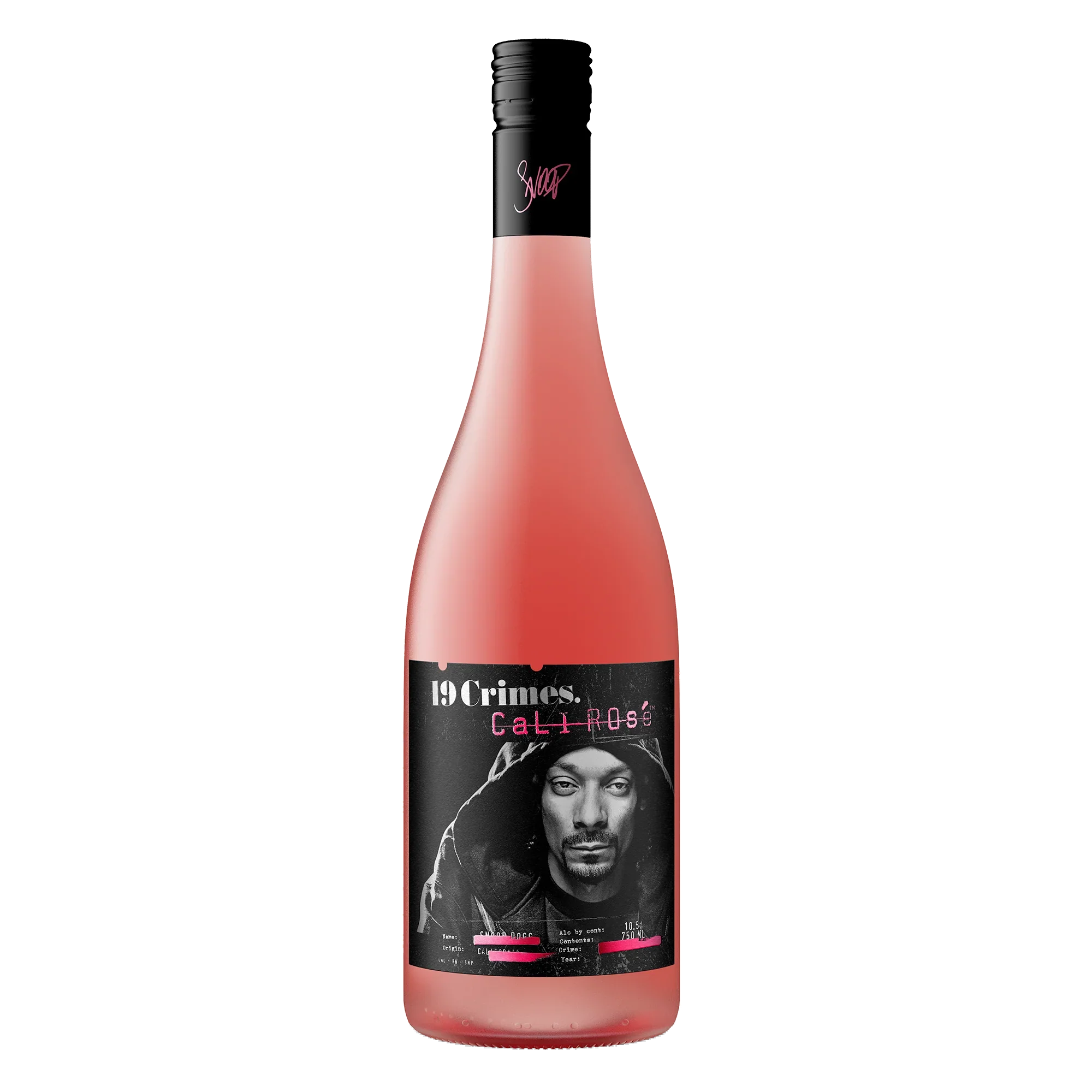 19 Crimes Snoop Dogg Cali Rose 750ml