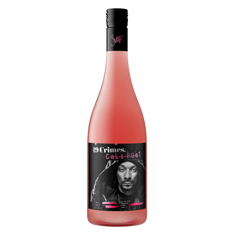 19 Crimes Snoop Dogg Cali Rose 750ml