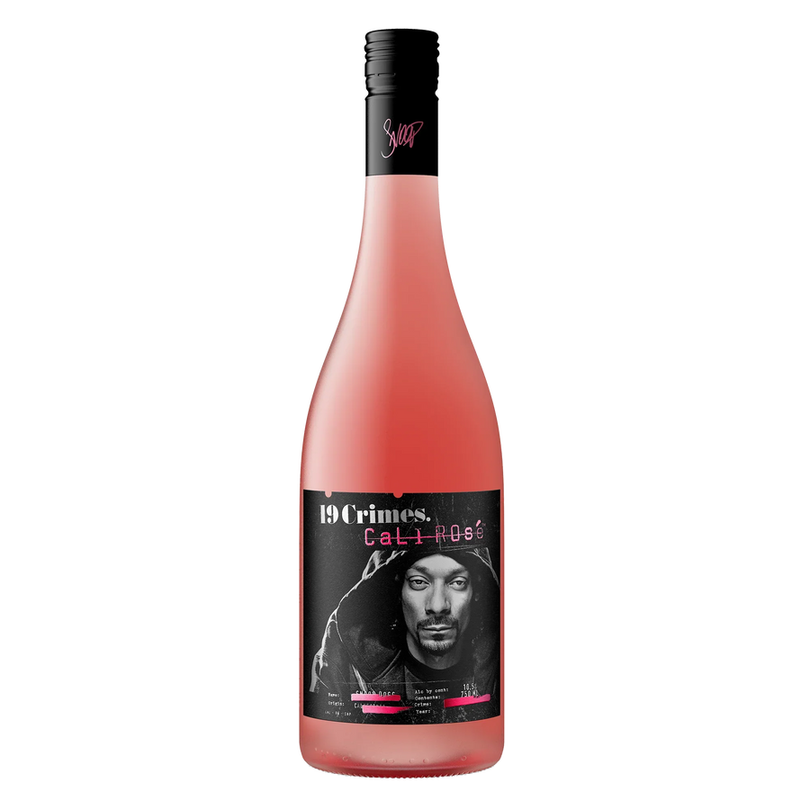 19 Crimes Snoop Dogg Cali Rose 750ml