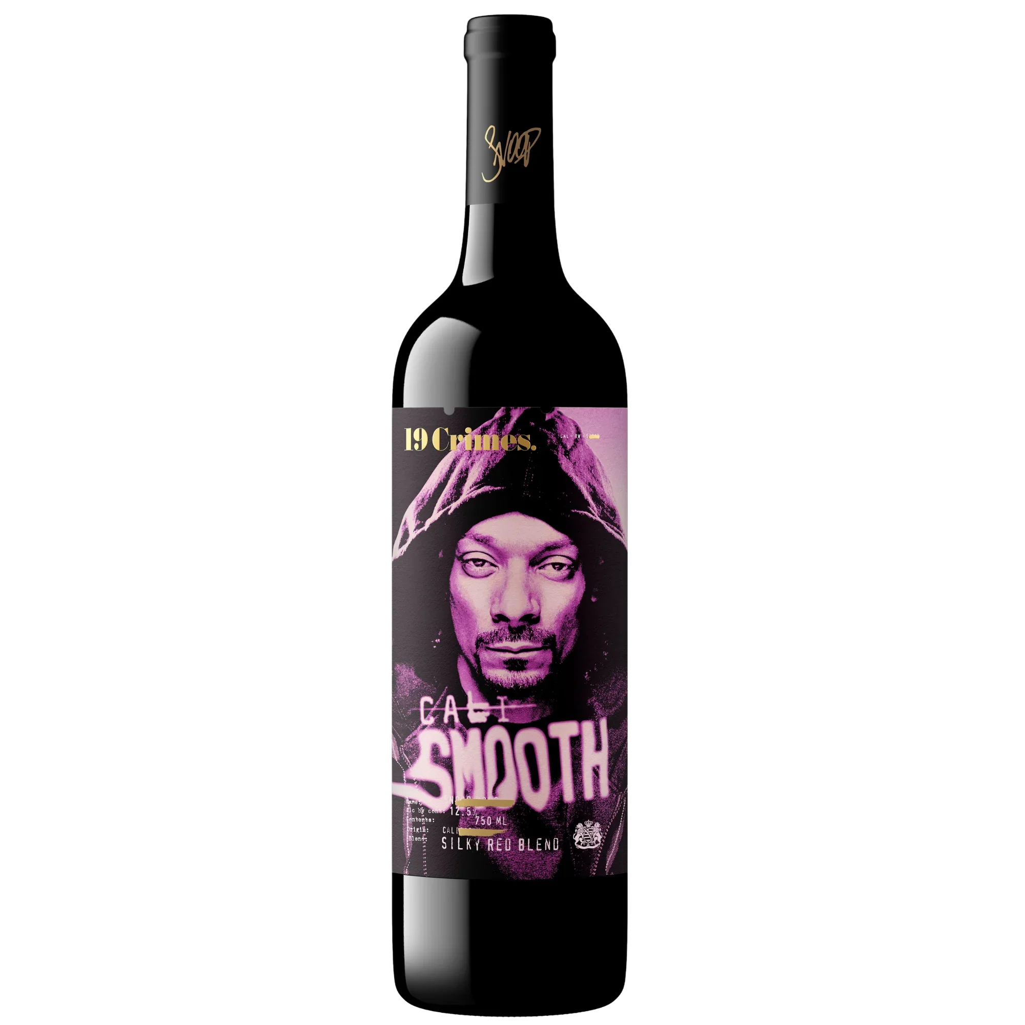 19 Crimes Snoop Dogg Cali Smooth Silky Red Blend 750ml