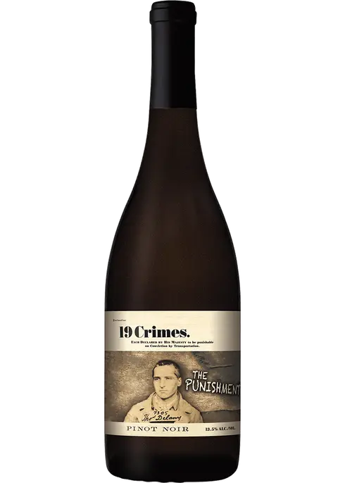 19 Crimes The Punishment Pinot Noir 750ml