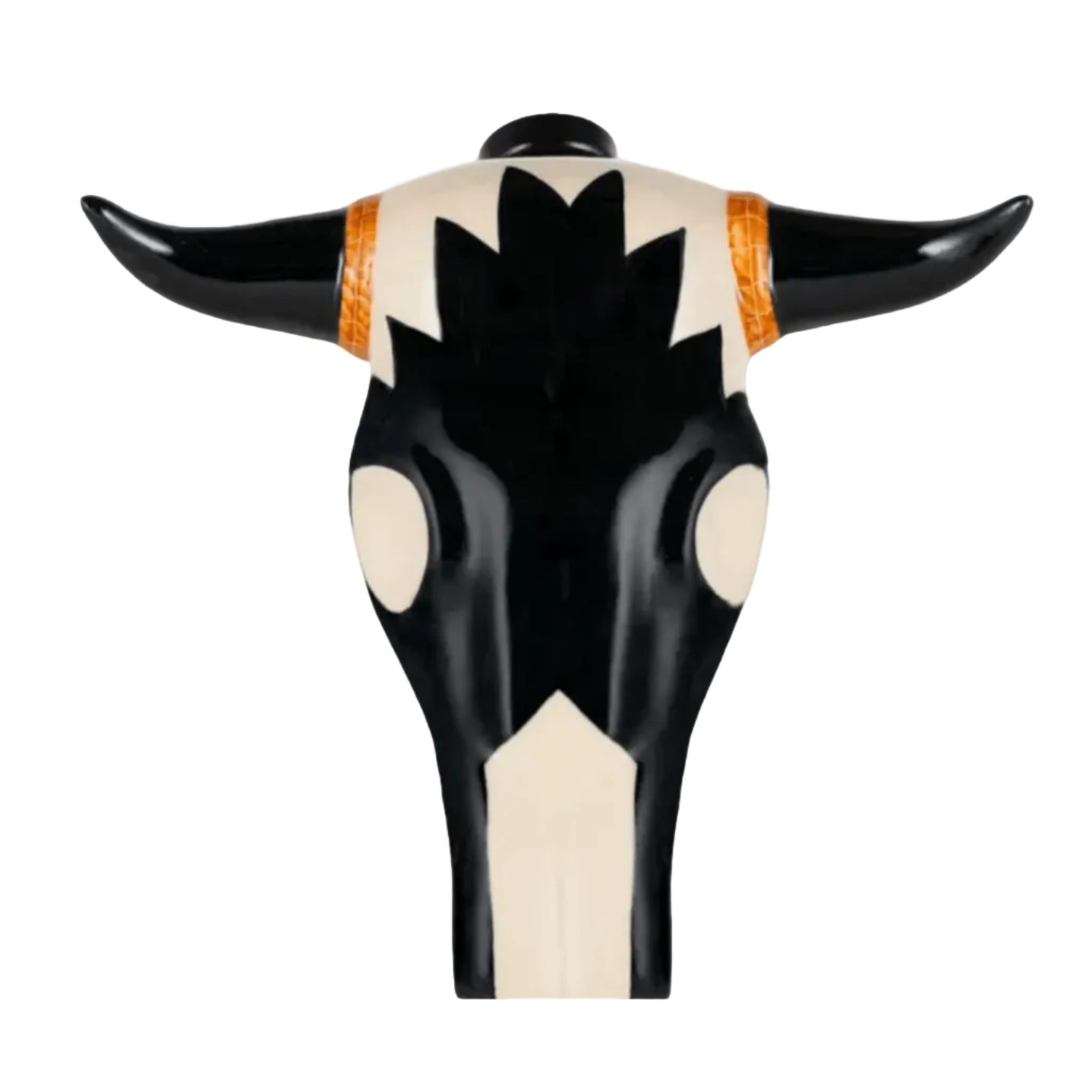 Los Azulejos Trophy Head Horns Reposado (Black/White) 750ml