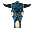 Los Azulejos Barebone - Trophy Head Reposado Tequila 750ml