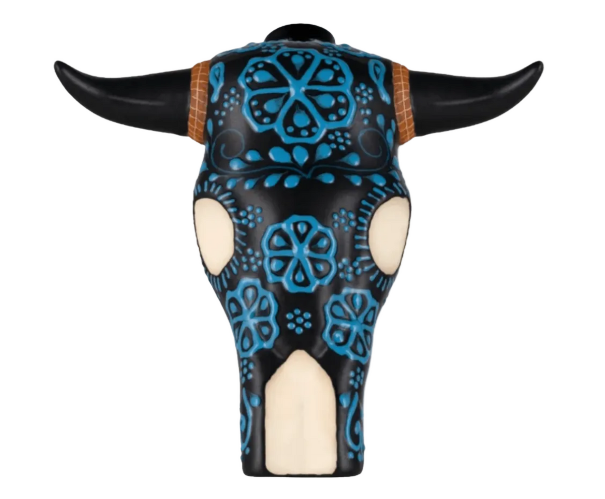 Los Azulejos Barebone - Trophy Head Reposado Tequila 750ml