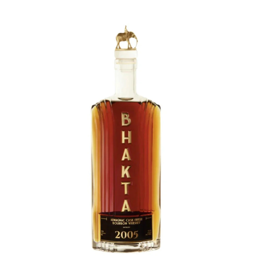 2005 Bhakta Armagnac Cask Finish Bourbon Whiskey 750ml
