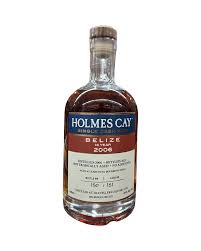 2006 Holmes Cay Travellers 16 Year Old Single Cask Rum 700ml