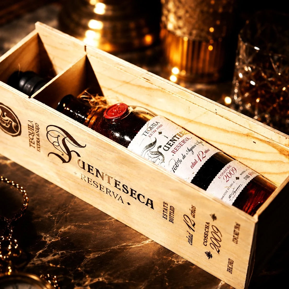 2009 Fuenteseca Reserva 12 Year Old Extra Anejo Tequila 750ml