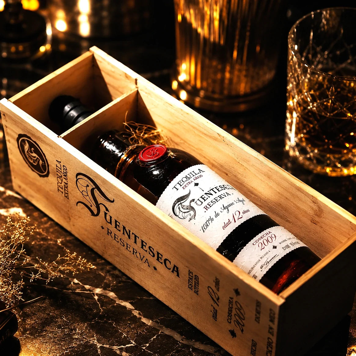 2009 Fuenteseca Reserva 12 Year Old Extra Anejo Tequila 750ml