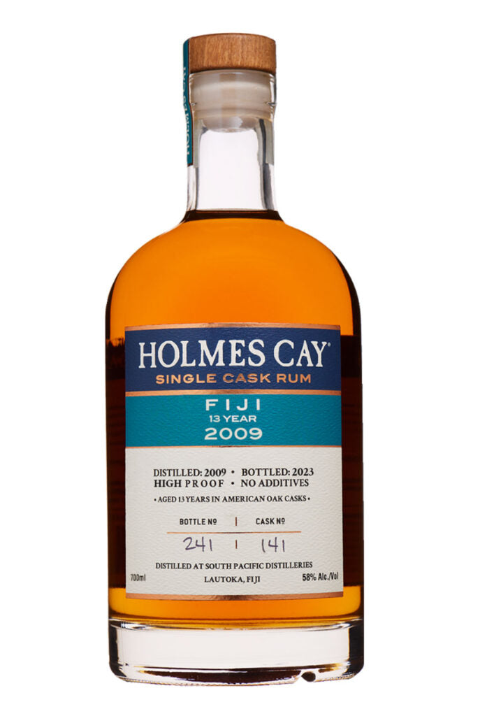 2009 Holmes Cay Fiji Single Cask Rum 700ml