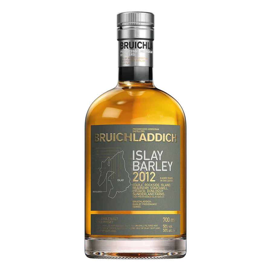 2012 Bruichladdich Islay Barley Unpeated Single Malt Scotch Whisky 700ml
