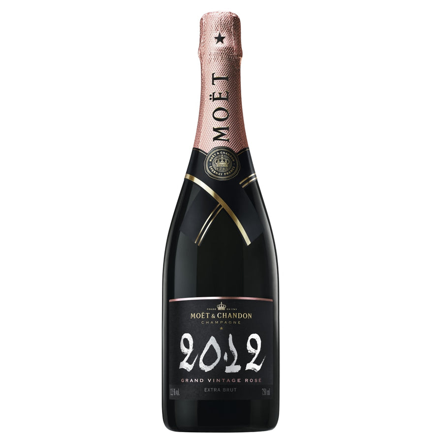 2012 Moet & Chandon Brut Rose Grand Vintage 750ml