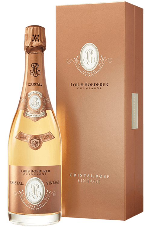 2013 Louis Roederer Cristal Brut Rose Millesime 750ml