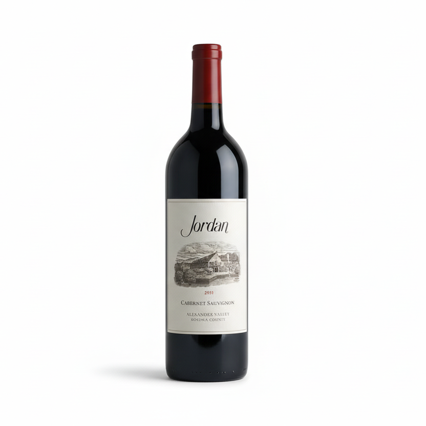 2021 Jordan Winery Alexander Valley Cabernet Sauvignon 750ml