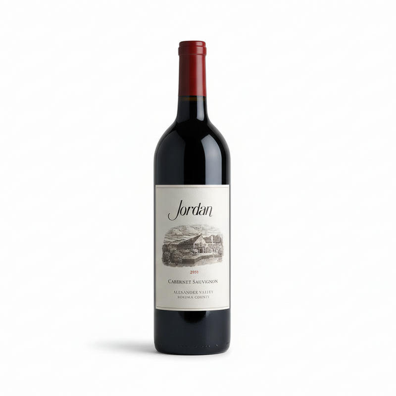 2021 Jordan Winery Alexander Valley Cabernet Sauvignon 750ml