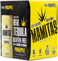 Mamitas Pineapple Tequila & Soda Hard Seltzer 4-Pack