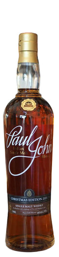 2021 Paul John Christmas Edition Single Malt Whisky 750ml