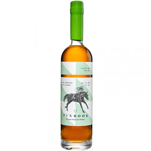 2021 Pinhook Flagship Straight Rye Whiskey 750ml