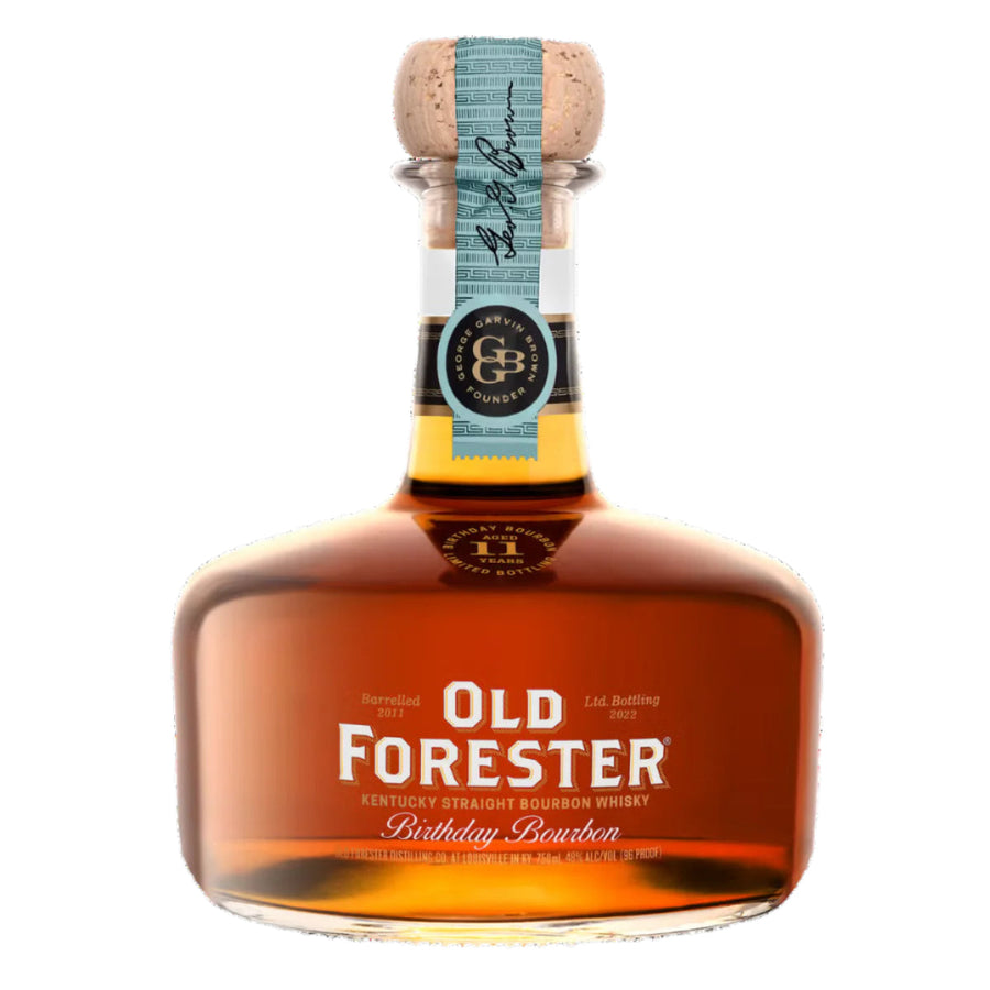2022 Old Forester Birthday Bourbon Kentucky Straight Bourbon Whiskey 750ml