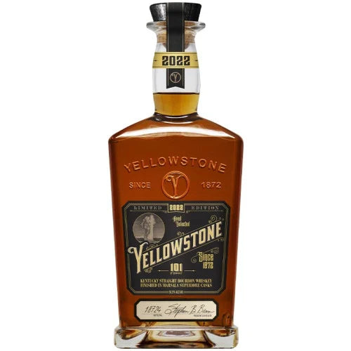 2022 Yellowstone Limited Edition Kentucky Straight Bourbon Whiskey 750ml