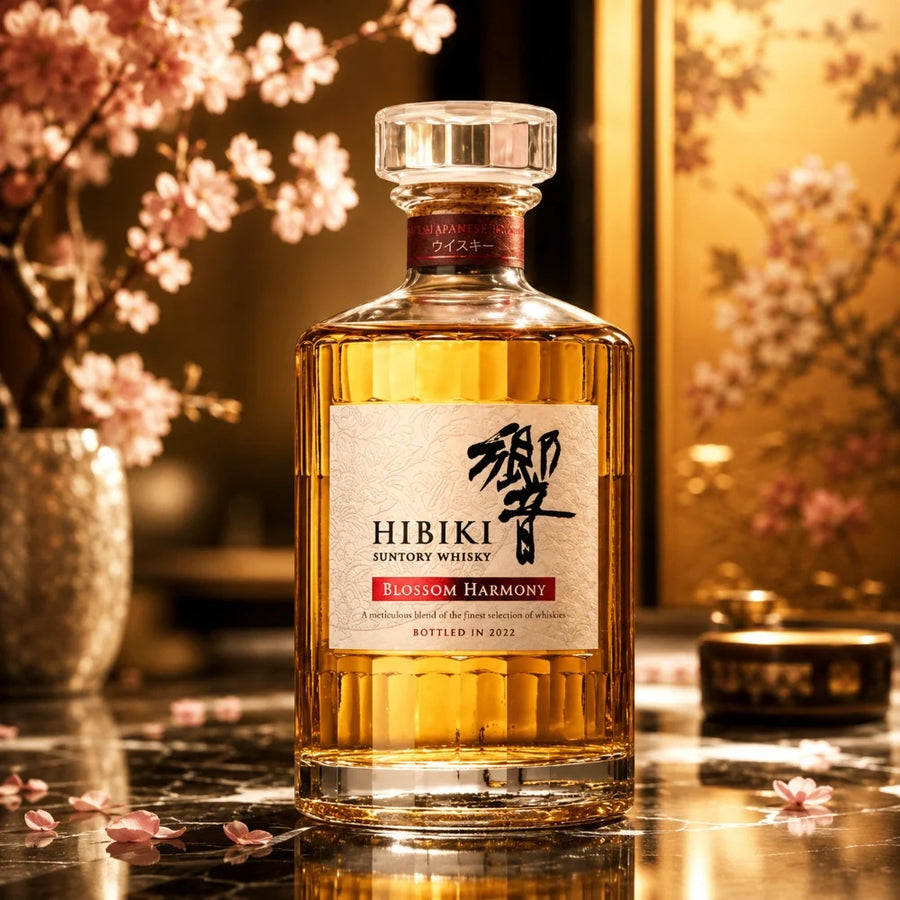 2022 Hibiki Blossom Harmony Blended Whisky 750ml