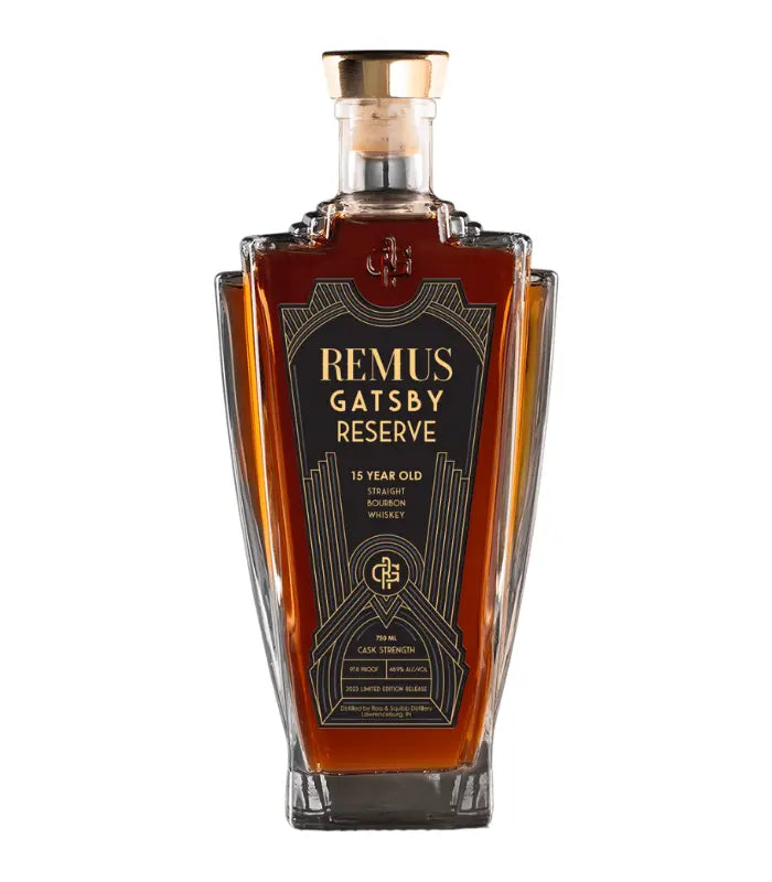 2023 George Remus Gatsby Reserve 15 Year Old Straight Bourbon Whiskey 750ml