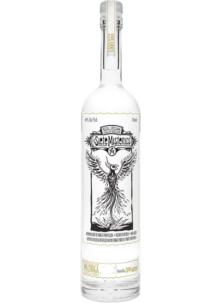 2023 Los Siete Misterios Pechuga Joven Mezcal 750ml