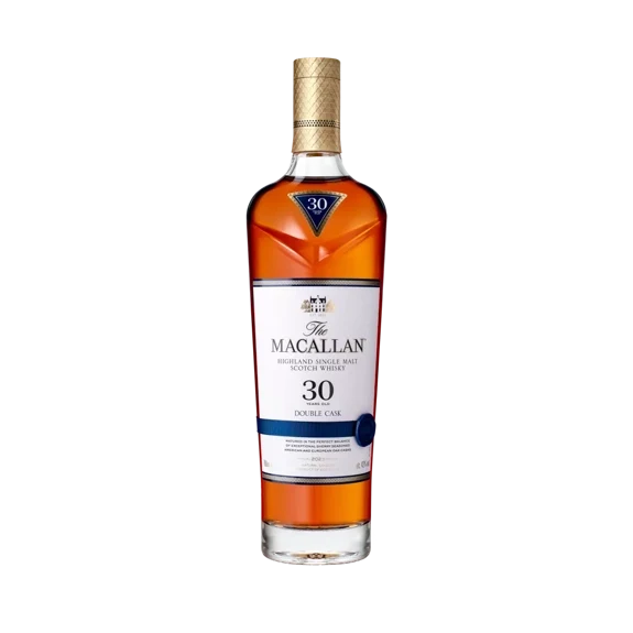 2023 Macallan Double Cask 30 Year Old Single Malt Scotch Whisky 750ml