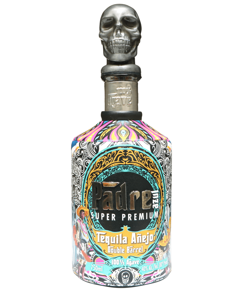 2023 Padre Azul Artist Edition Double Barrel Anejo Tequila 750ml