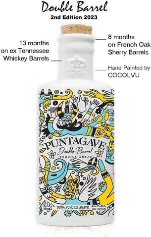2023 Puntagave Double Barrel Series 2 Anejo Tequila 750ml