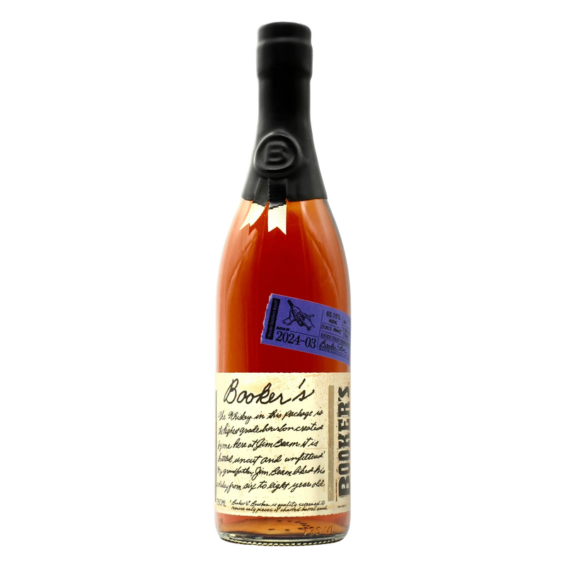 2024 Booker's Master Distillers Batch 2024-03 Kentucky Straight Bourbon Whiskey 750ml
