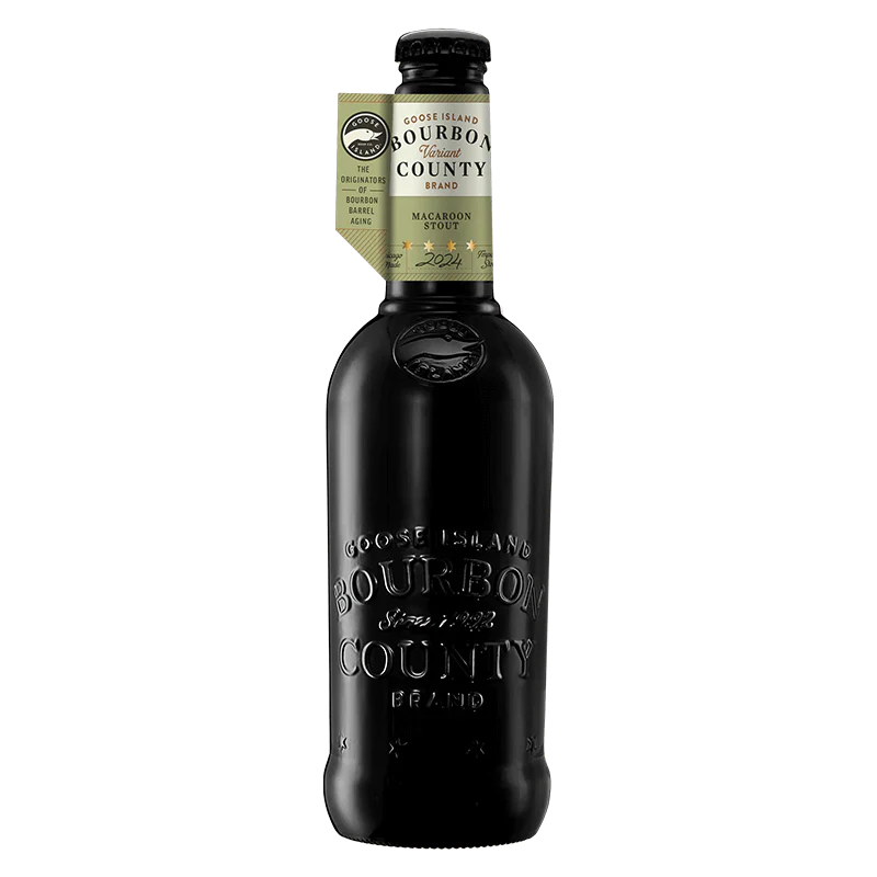 2024 Goose Island Bourbon County Macaroon Stout Beer